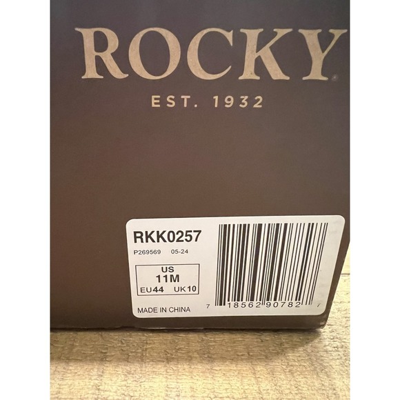 Rocky Rams Horn Waterproof Work Boots RKK0259, Size 11 M main image 5